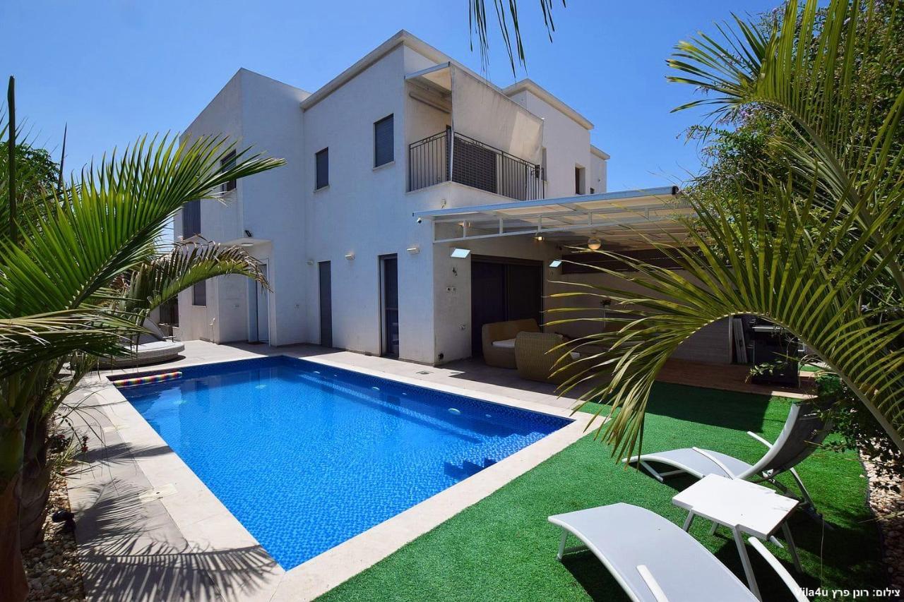 אמה וילה ריזורט Villa Hadera Kültér fotó