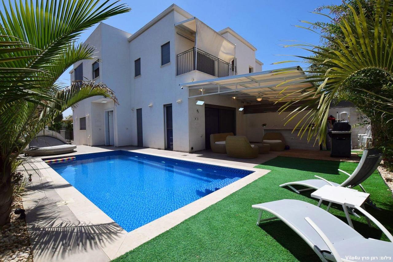 אמה וילה ריזורט Villa Hadera Kültér fotó