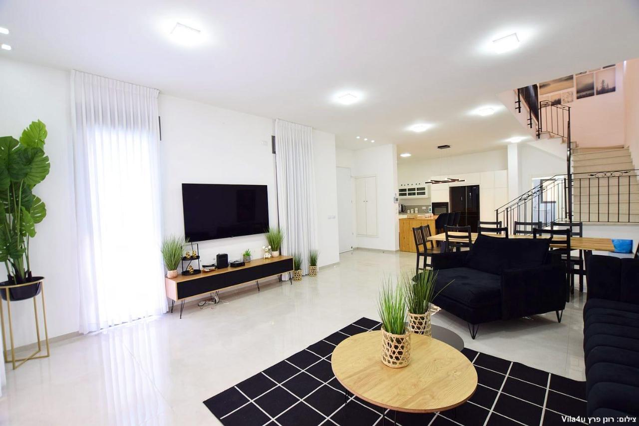 אמה וילה ריזורט Villa Hadera Kültér fotó