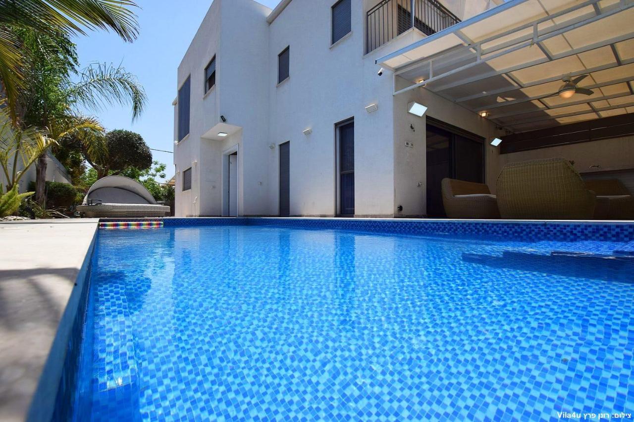 אמה וילה ריזורט Villa Hadera Kültér fotó